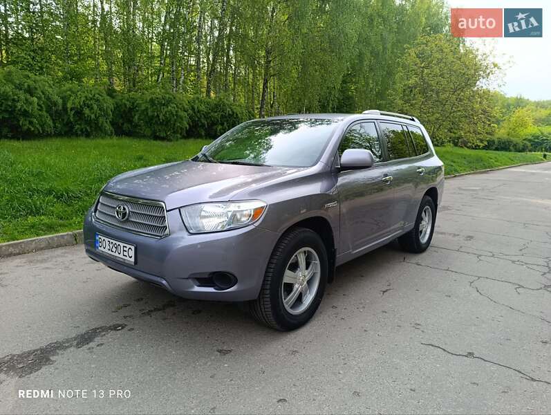Внедорожник / Кроссовер Toyota Highlander 2008 в Тернополе
