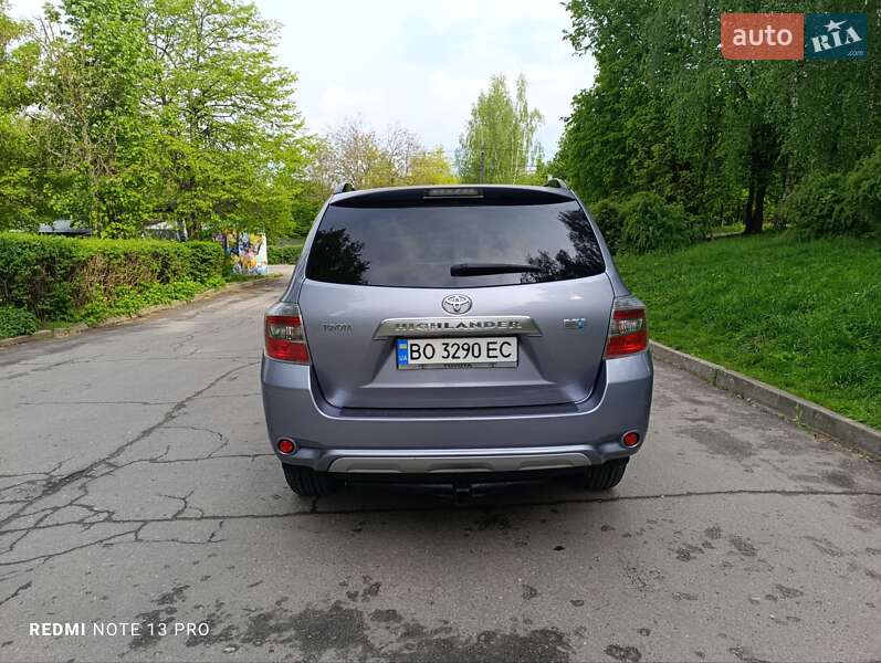 Внедорожник / Кроссовер Toyota Highlander 2008 в Тернополе