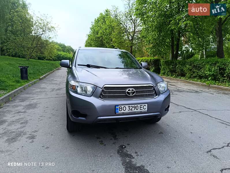 Внедорожник / Кроссовер Toyota Highlander 2008 в Тернополе