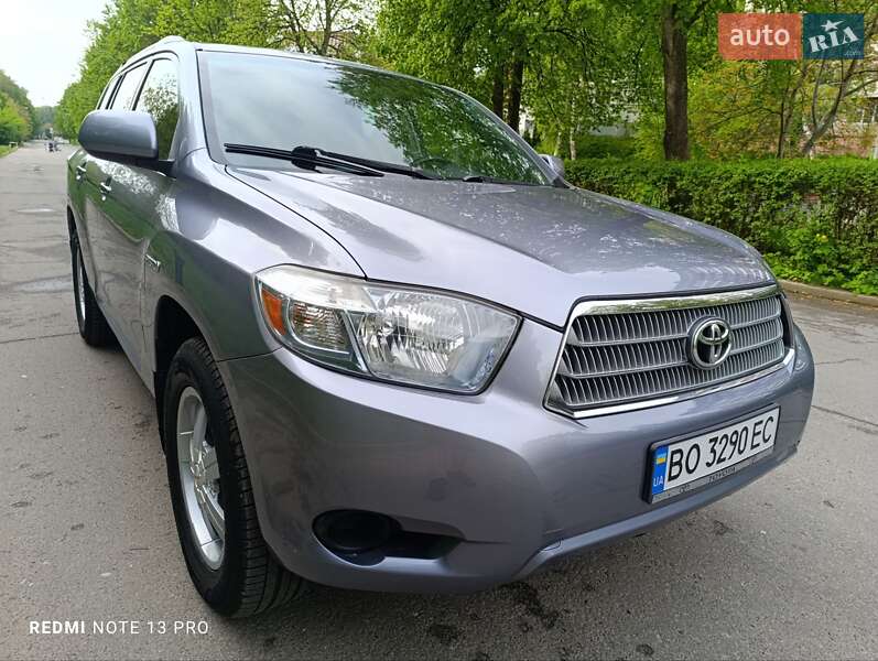 Внедорожник / Кроссовер Toyota Highlander 2008 в Тернополе