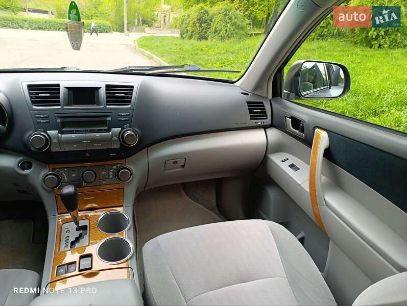 Внедорожник / Кроссовер Toyota Highlander 2008 в Тернополе