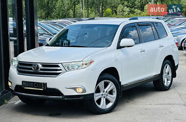 Внедорожник / Кроссовер Toyota Highlander 2011 в Харькове