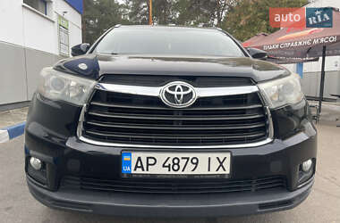Позашляховик / Кросовер Toyota Highlander 2016 в Києві