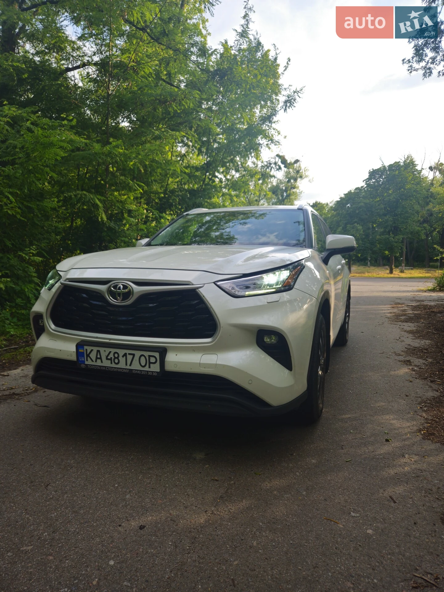 2020 Toyota Highlander - мініатюра 3