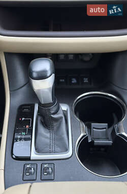 Позашляховик / Кросовер Toyota Highlander 2019 в 