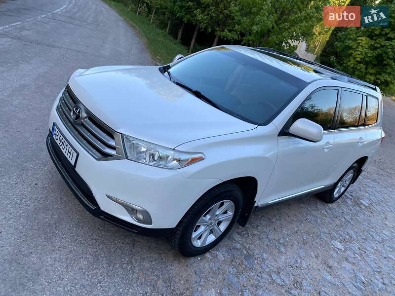 Позашляховик / Кросовер Toyota Highlander 2013 в Вінниці