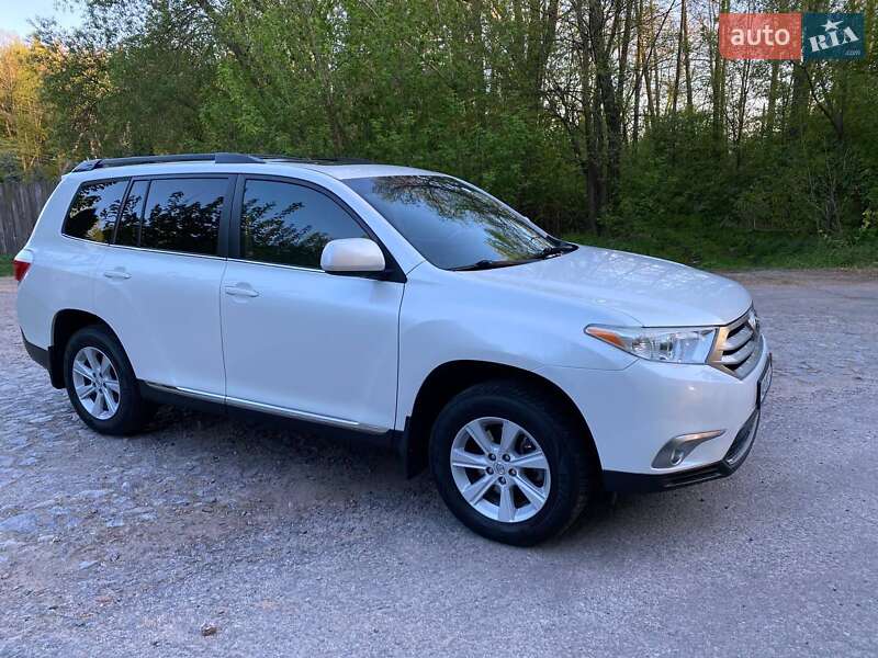 Позашляховик / Кросовер Toyota Highlander 2013 в Вінниці