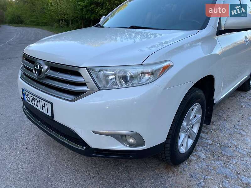 Позашляховик / Кросовер Toyota Highlander 2013 в Вінниці
