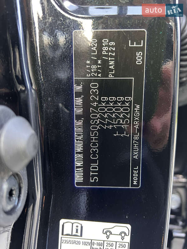 Внедорожник / Кроссовер Toyota Highlander 2021 в Кропивницком фото 17 Внедорожник / Кроссовер Toyota Highlander 2021 в Кропивницком