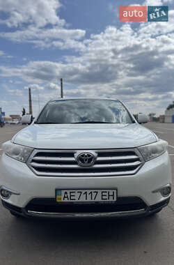 Позашляховик / Кросовер Toyota Highlander 2012 в Кривому Розі