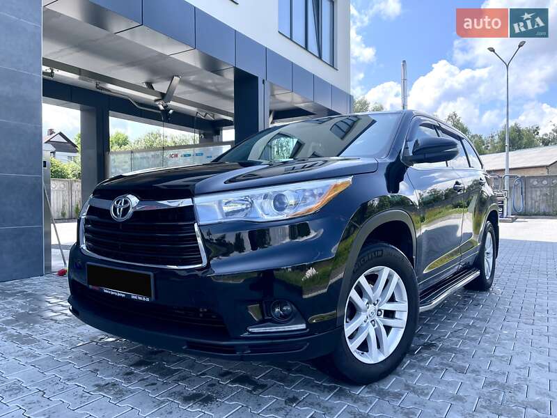 Toyota Highlander 2015