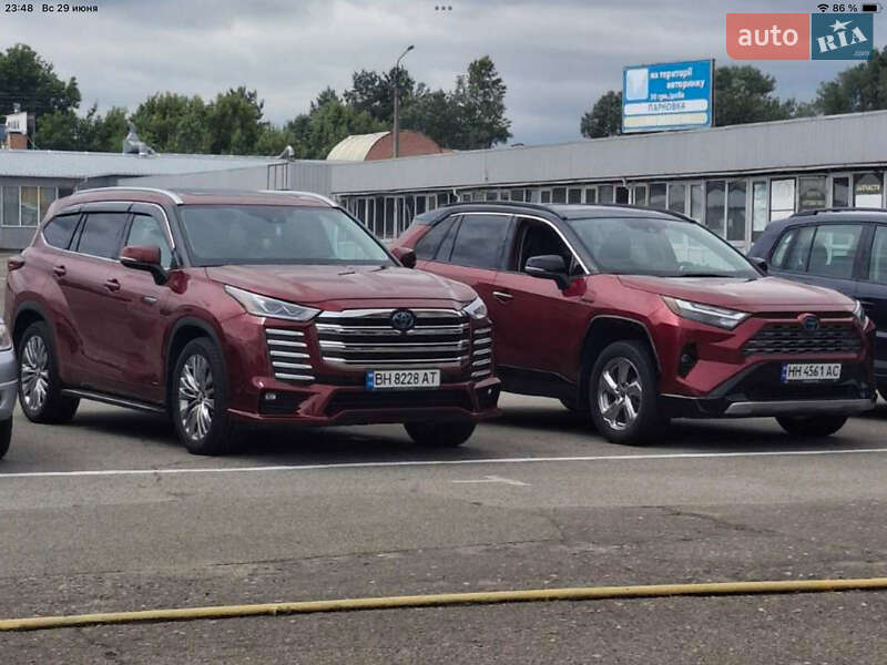 Позашляховик / Кросовер Toyota Highlander 2021 в Подільську фото 16 Позашляховик / Кросовер Toyota Highlander 2021 в Подільську