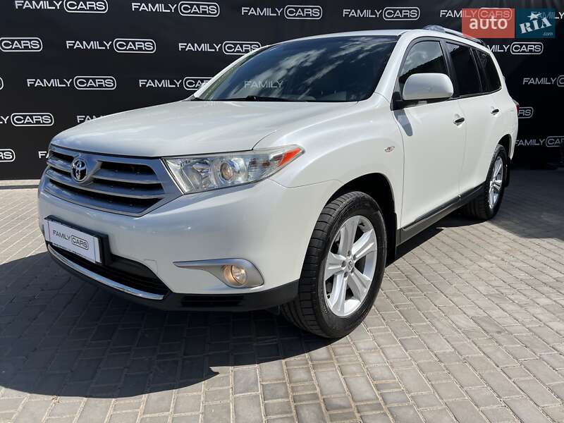 Toyota Highlander 2013