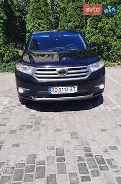 Внедорожник / Кроссовер Toyota Highlander 2013 в Тернополе