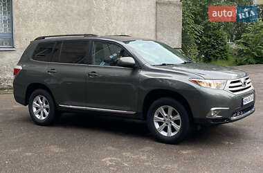 Позашляховик / Кросовер Toyota Highlander 2012 в Житомирі