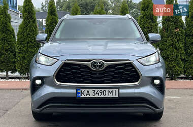 Внедорожник / Кроссовер Toyota Highlander 2020 в Киеве
