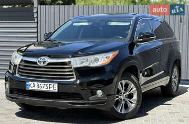 Внедорожник / Кроссовер Toyota Highlander 2016 в Белой Церкви