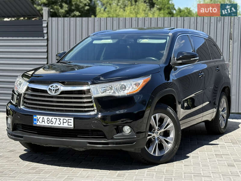 Toyota Highlander 2016