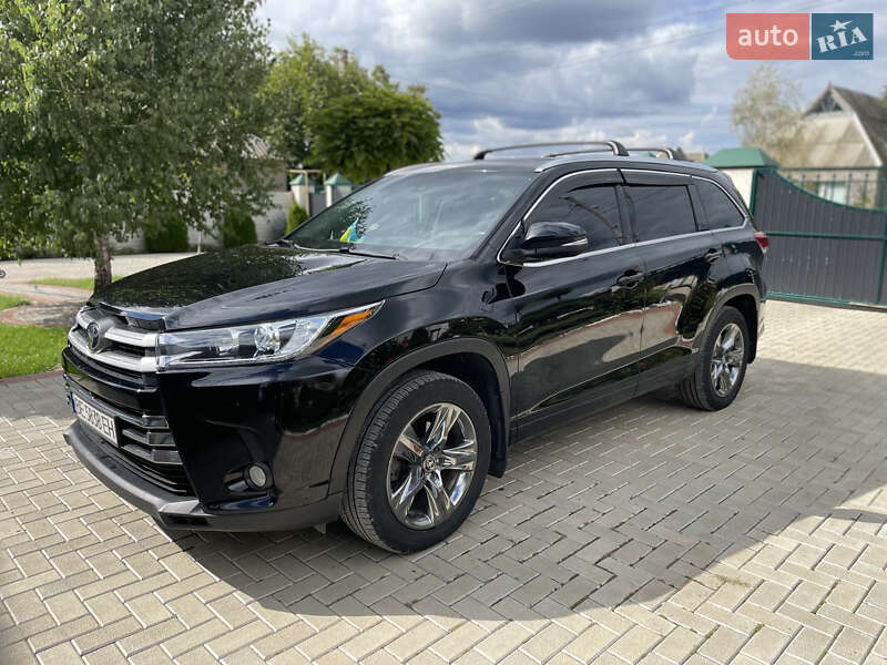 Toyota Highlander 2017