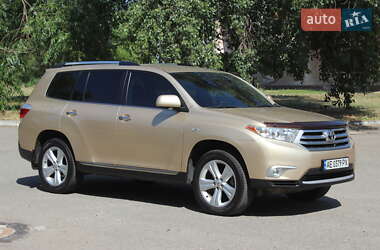 Позашляховик / Кросовер Toyota Highlander 2011 в Дніпрі