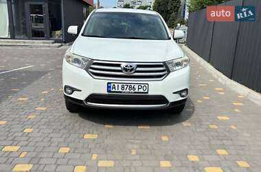 Внедорожник / Кроссовер Toyota Highlander 2012 в Киеве