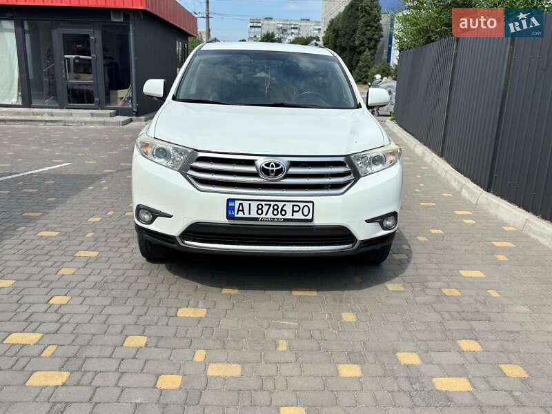 Toyota Highlander 2012