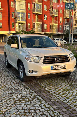 Внедорожник / Кроссовер Toyota Highlander 2007 в Львове