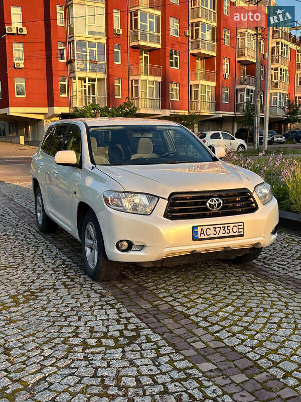 Внедорожник / Кроссовер Toyota Highlander 2007 в Львове