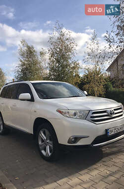 Позашляховик / Кросовер Toyota Highlander 2010 в Одесі