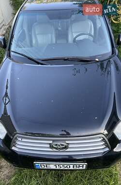 Позашляховик / Кросовер Toyota Highlander 2008 в Ужгороді