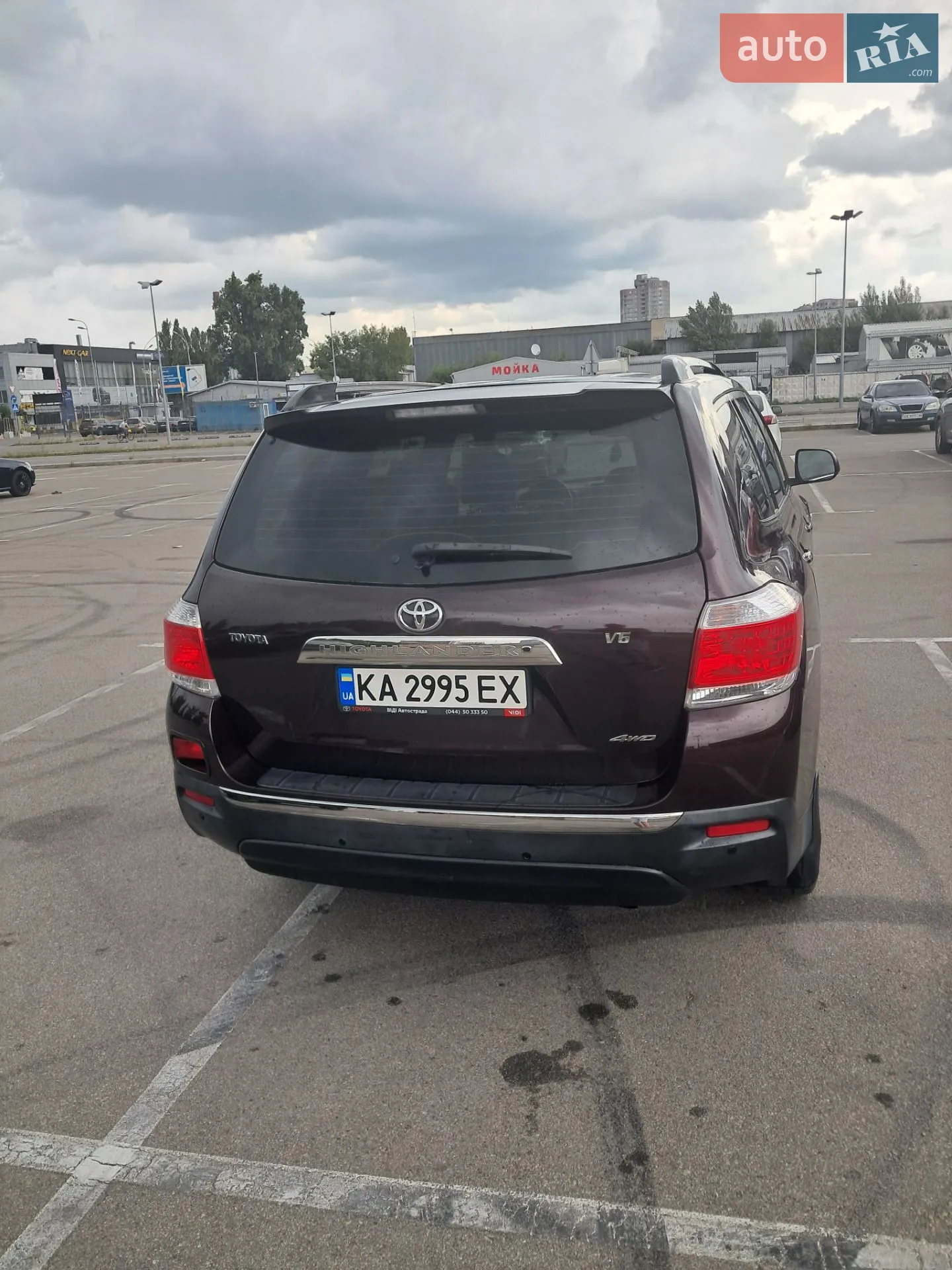 2011 Toyota Highlander - мініатюра 6