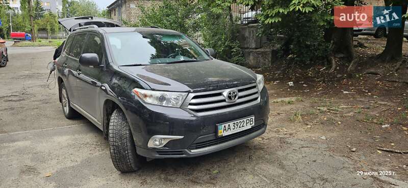 Toyota Highlander 2012
