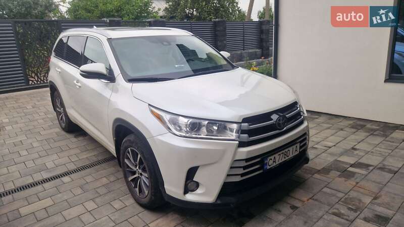 Toyota Highlander 2017 Toyota Highlander 2017