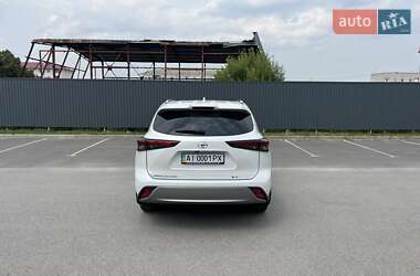 Внедорожник / Кроссовер Toyota Highlander 2025 в 