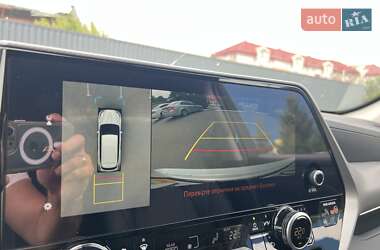Внедорожник / Кроссовер Toyota Highlander 2025 в 