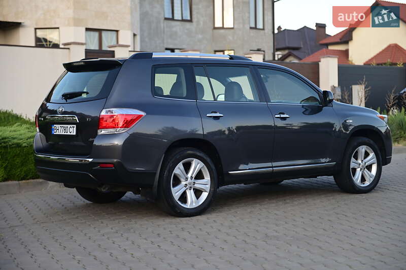 Внедорожник / Кроссовер Toyota Highlander 2010 в Одессе фото 14 Внедорожник / Кроссовер Toyota Highlander 2010 в Одессе