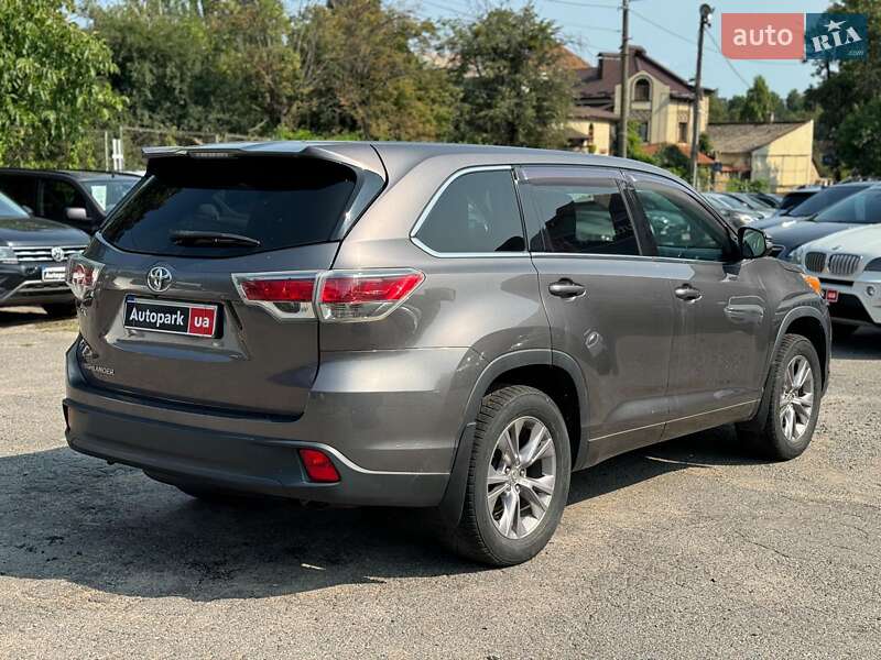 Внедорожник / Кроссовер Toyota Highlander 2014 в Виннице фото 8 Внедорожник / Кроссовер Toyota Highlander 2014 в Виннице