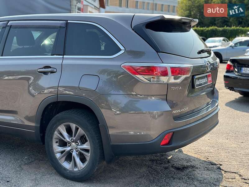 Внедорожник / Кроссовер Toyota Highlander 2014 в Виннице фото 13 Внедорожник / Кроссовер Toyota Highlander 2014 в Виннице