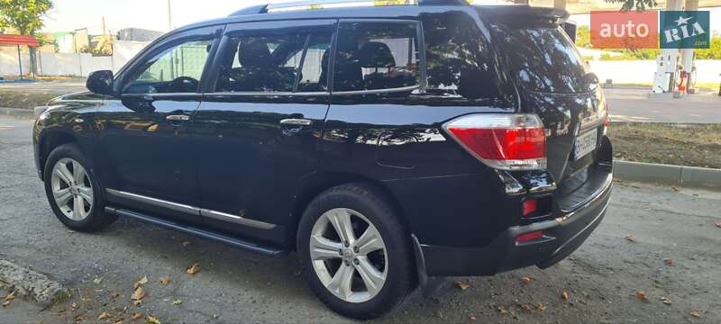 Внедорожник / Кроссовер Toyota Highlander 2012 в Одессе