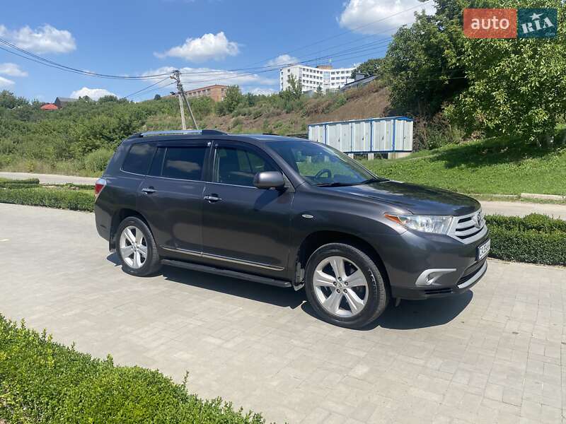 Позашляховик / Кросовер Toyota Highlander 2012 в Умані фото 4 Позашляховик / Кросовер Toyota Highlander 2012 в Умані