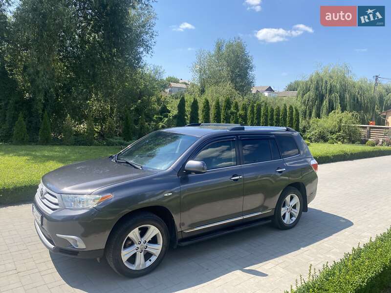 Позашляховик / Кросовер Toyota Highlander 2012 в Умані фото 11 Позашляховик / Кросовер Toyota Highlander 2012 в Умані