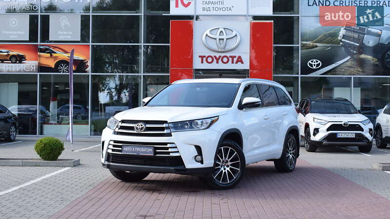 Toyota Highlander 2019