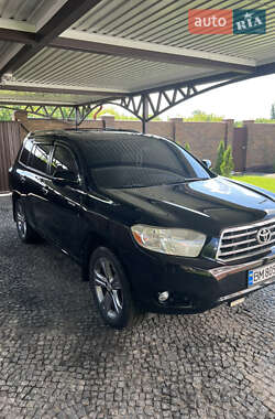 Внедорожник / Кроссовер Toyota Highlander 2008 в Сумах