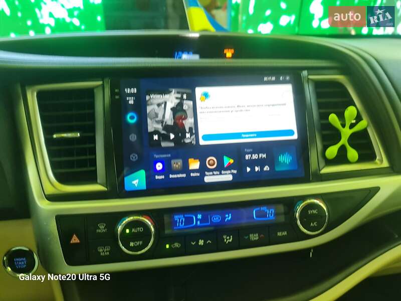 Внедорожник / Кроссовер Toyota Highlander 2015 в Измаиле фото 14 Внедорожник / Кроссовер Toyota Highlander 2015 в Измаиле