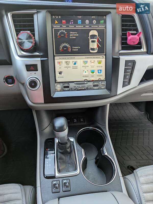 Позашляховик / Кросовер Toyota Highlander 2018 в Івано-Франківську фото 31 Позашляховик / Кросовер Toyota Highlander 2018 в Івано-Франківську