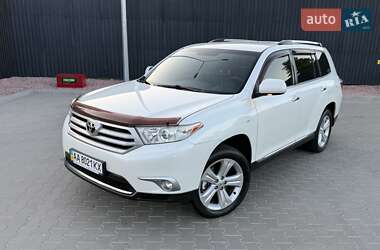 Внедорожник / Кроссовер Toyota Highlander 2013 в Киеве