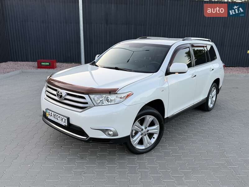 Toyota Highlander 2013