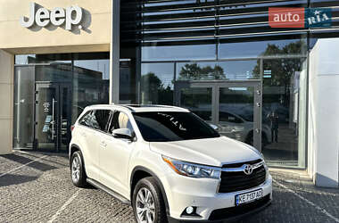 Позашляховик / Кросовер Toyota Highlander 2014 в Дніпрі