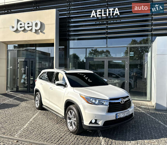 Toyota Highlander 2014
