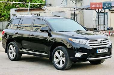Внедорожник / Кроссовер Toyota Highlander 2011 в Киеве